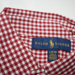 Ralph Lauren Boys Shirt Size Large 14-16
